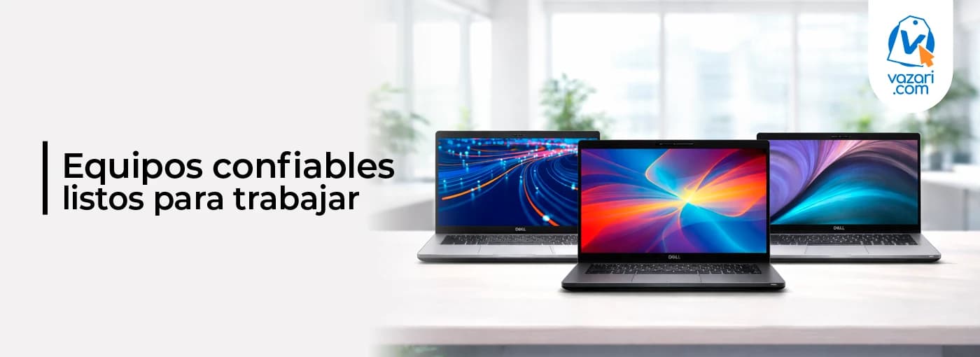 Equipos confiables listos para trabajar